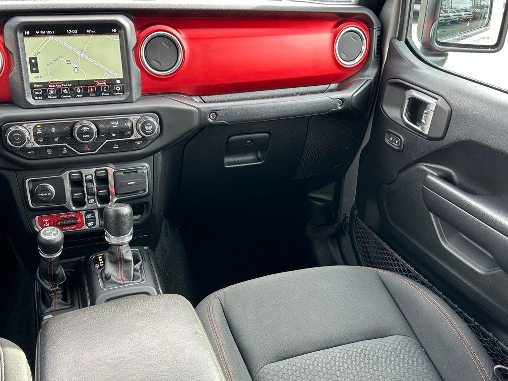 used 2021 Jeep Gladiator car, priced at $34,343