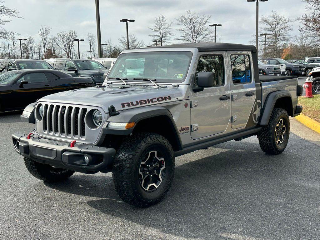 used 2021 Jeep Gladiator car, priced at $34,343