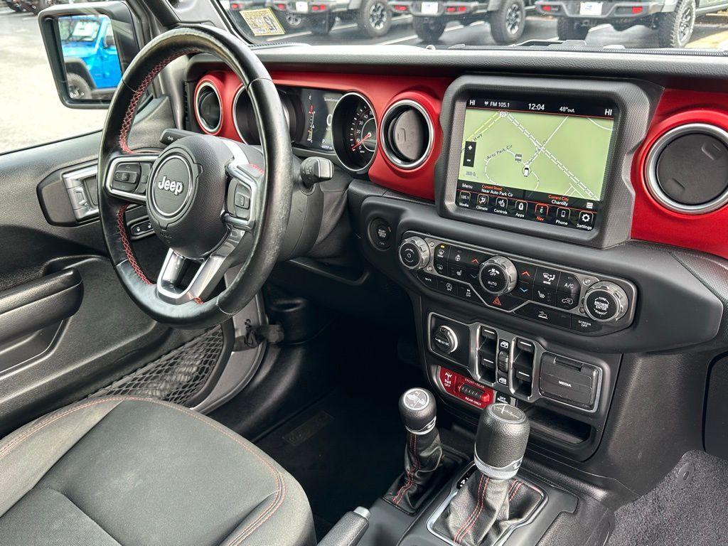 used 2021 Jeep Gladiator car, priced at $34,343