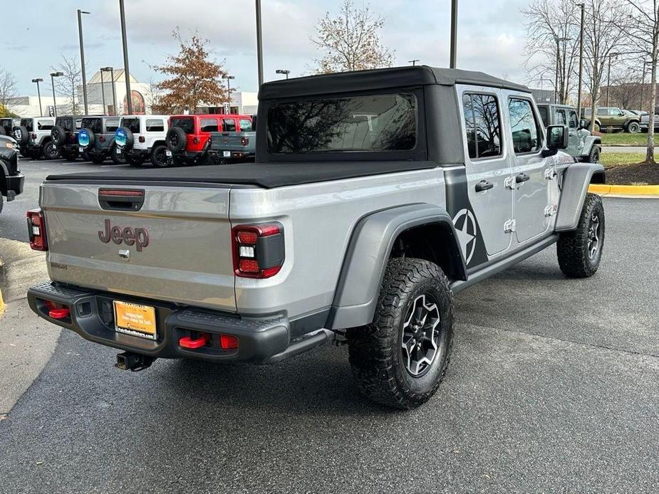 used 2021 Jeep Gladiator car, priced at $34,343