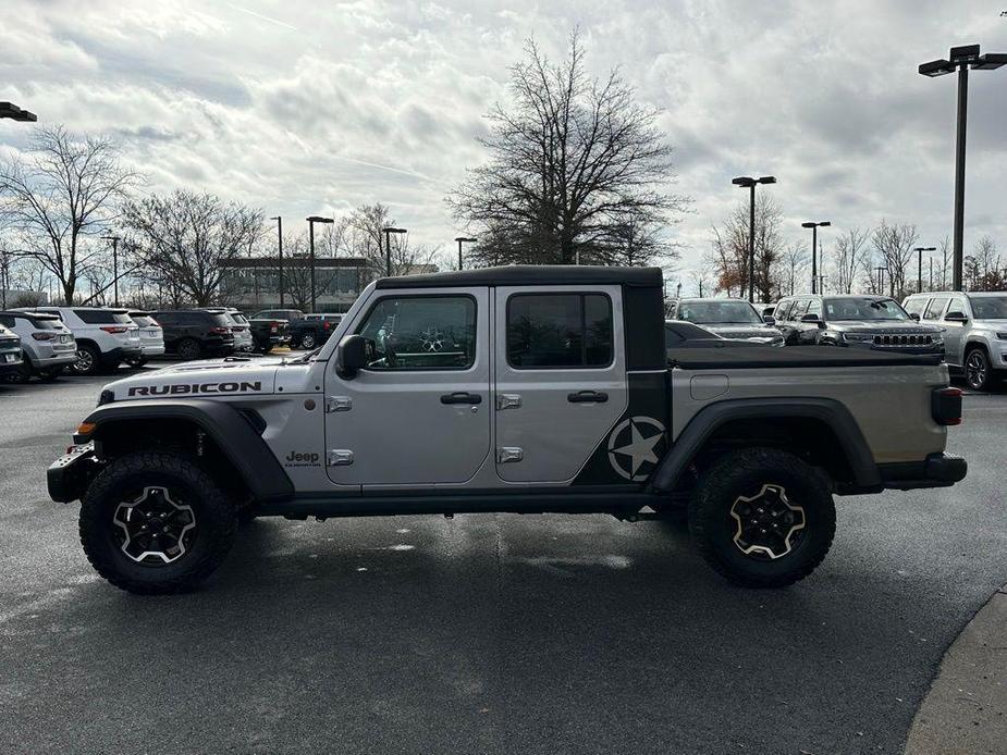 used 2021 Jeep Gladiator car, priced at $34,343