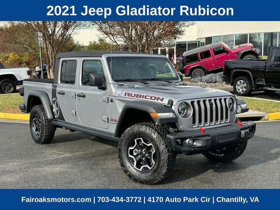 used 2021 Jeep Gladiator car, priced at $34,343