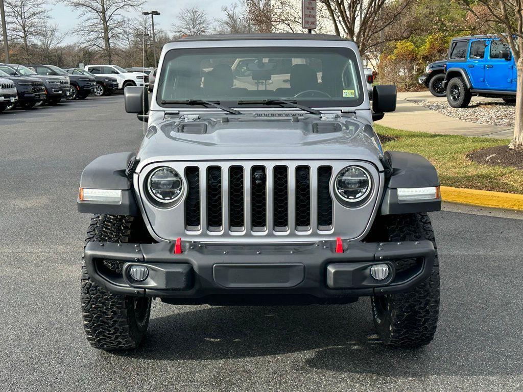 used 2021 Jeep Gladiator car, priced at $34,343