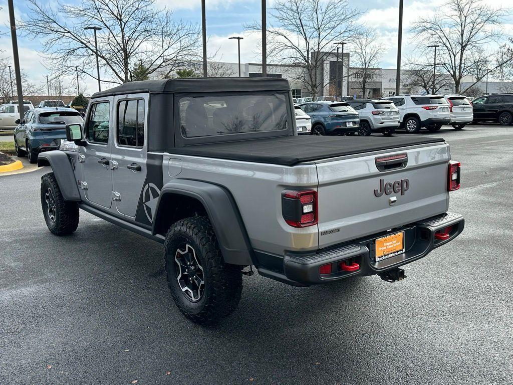 used 2021 Jeep Gladiator car, priced at $34,343