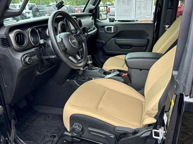 used 2021 Jeep Wrangler car, priced at $32,470