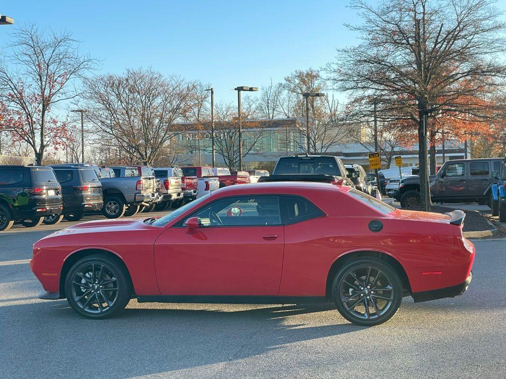 used 2022 Dodge Challenger car, priced at $26,500