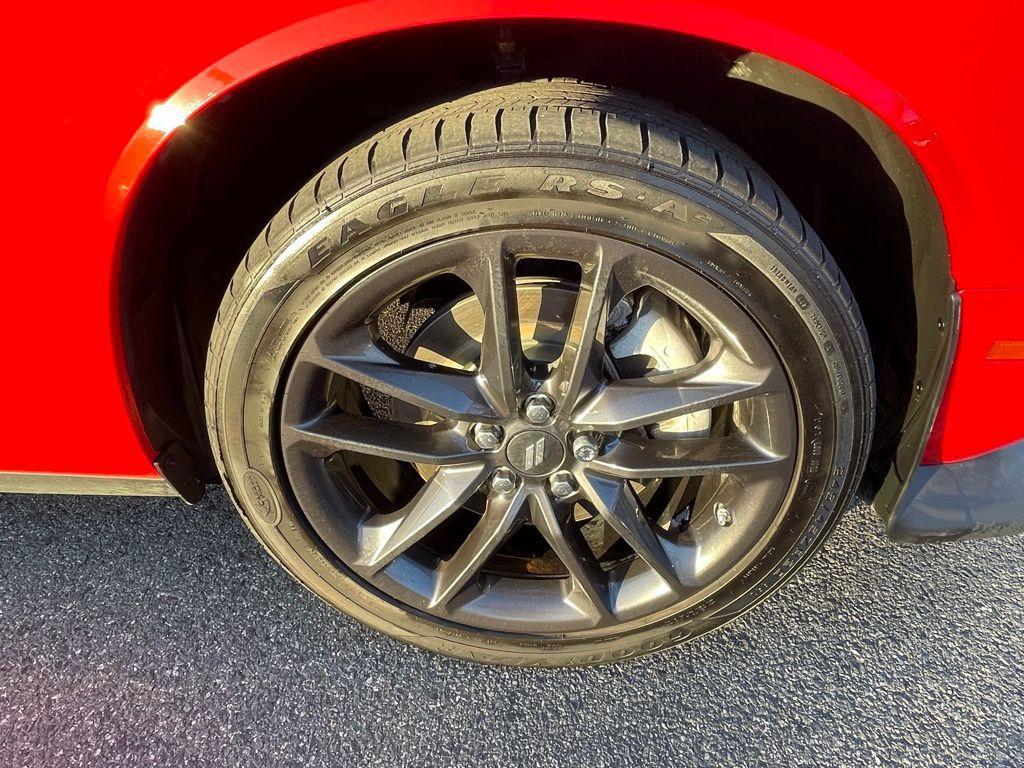 used 2022 Dodge Challenger car, priced at $26,500