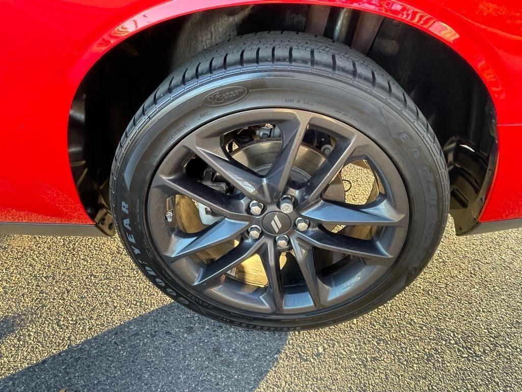 used 2022 Dodge Challenger car, priced at $26,500