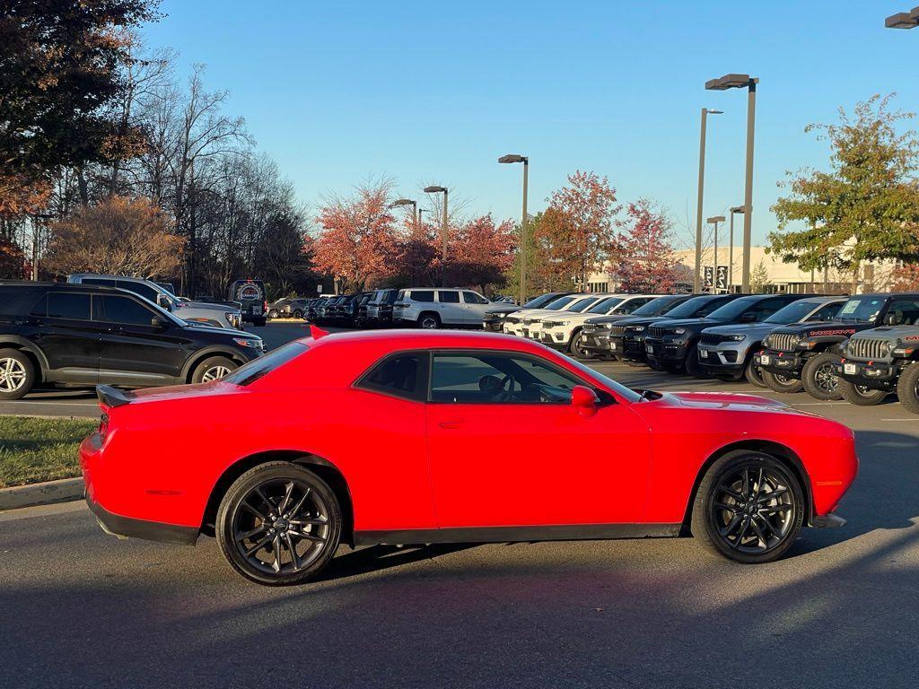 used 2022 Dodge Challenger car, priced at $26,500