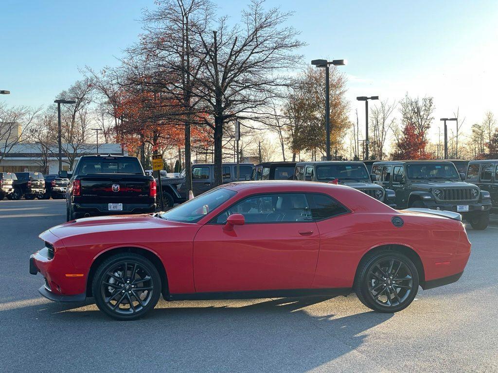 used 2022 Dodge Challenger car, priced at $26,500