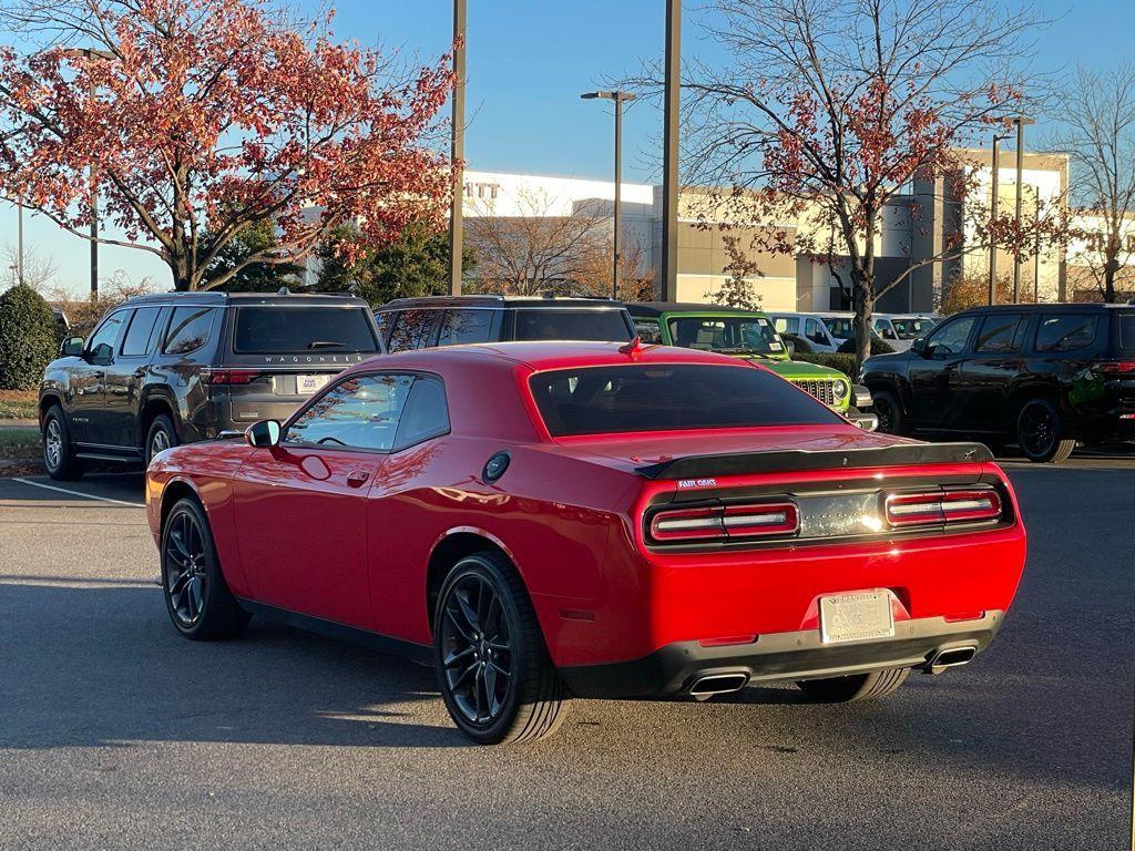 used 2022 Dodge Challenger car, priced at $26,500