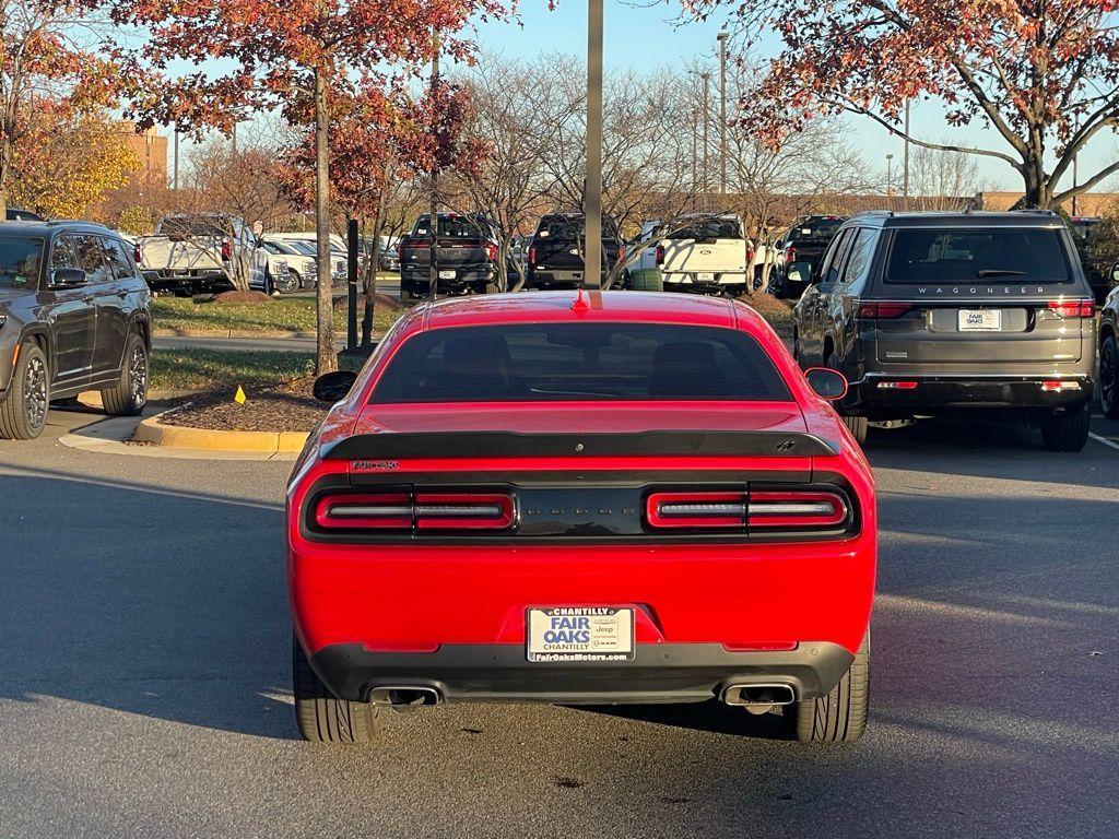 used 2022 Dodge Challenger car, priced at $26,500