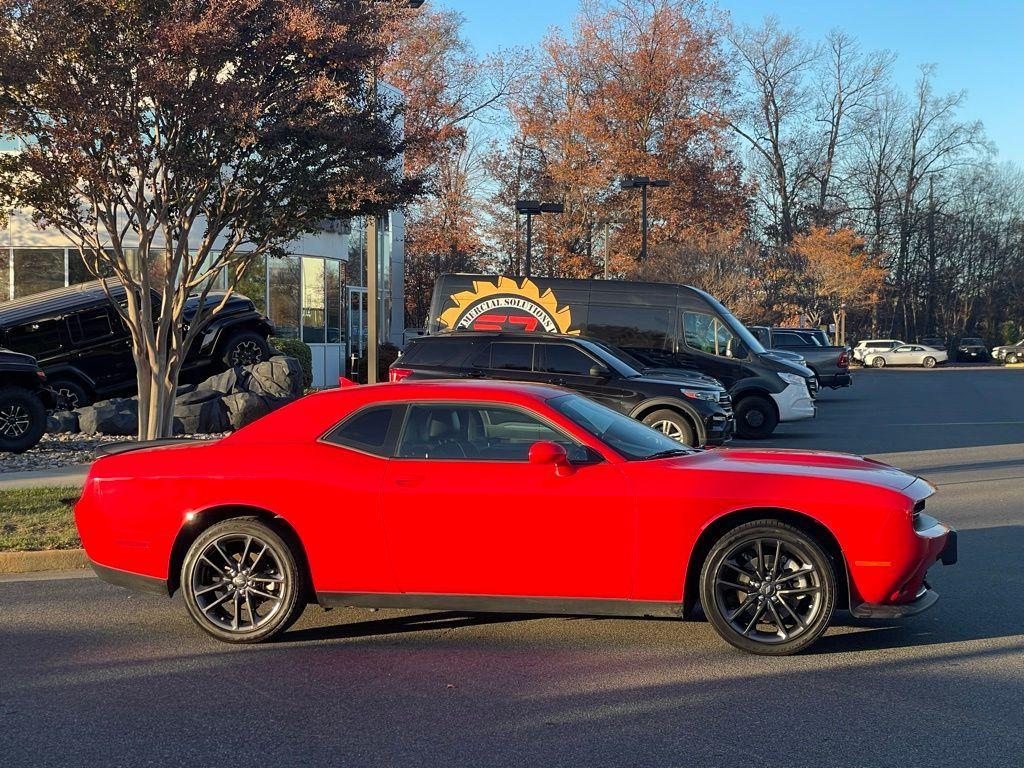 used 2022 Dodge Challenger car, priced at $26,500
