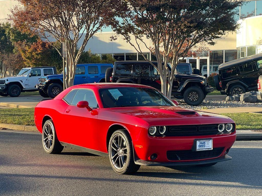 used 2022 Dodge Challenger car, priced at $26,500