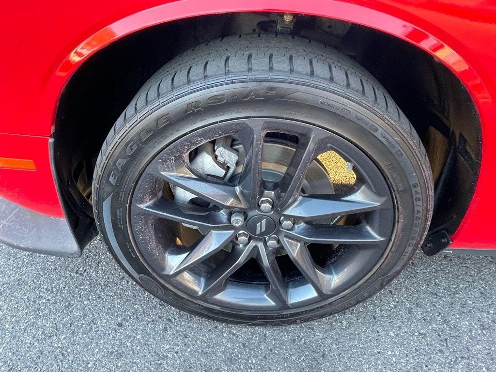 used 2022 Dodge Challenger car, priced at $26,500