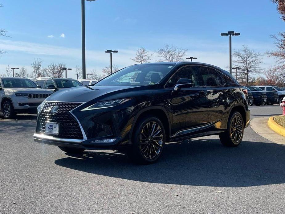 used 2022 Lexus RX 350 car, priced at $37,700