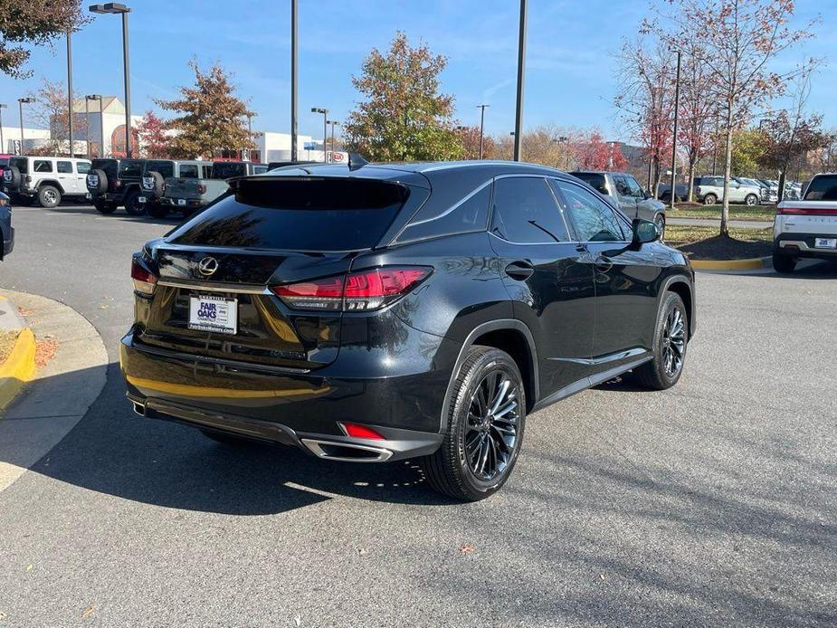 used 2022 Lexus RX 350 car, priced at $37,700