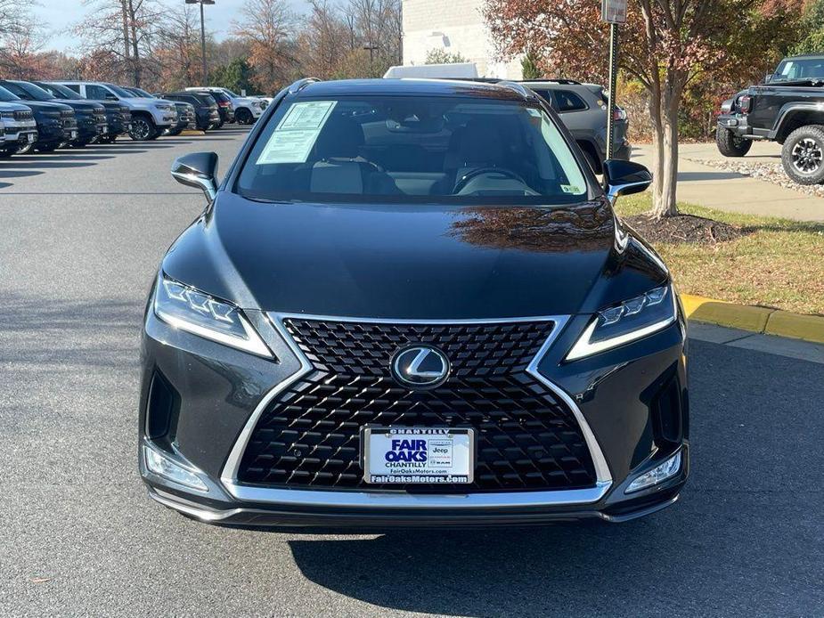 used 2022 Lexus RX 350 car, priced at $37,700