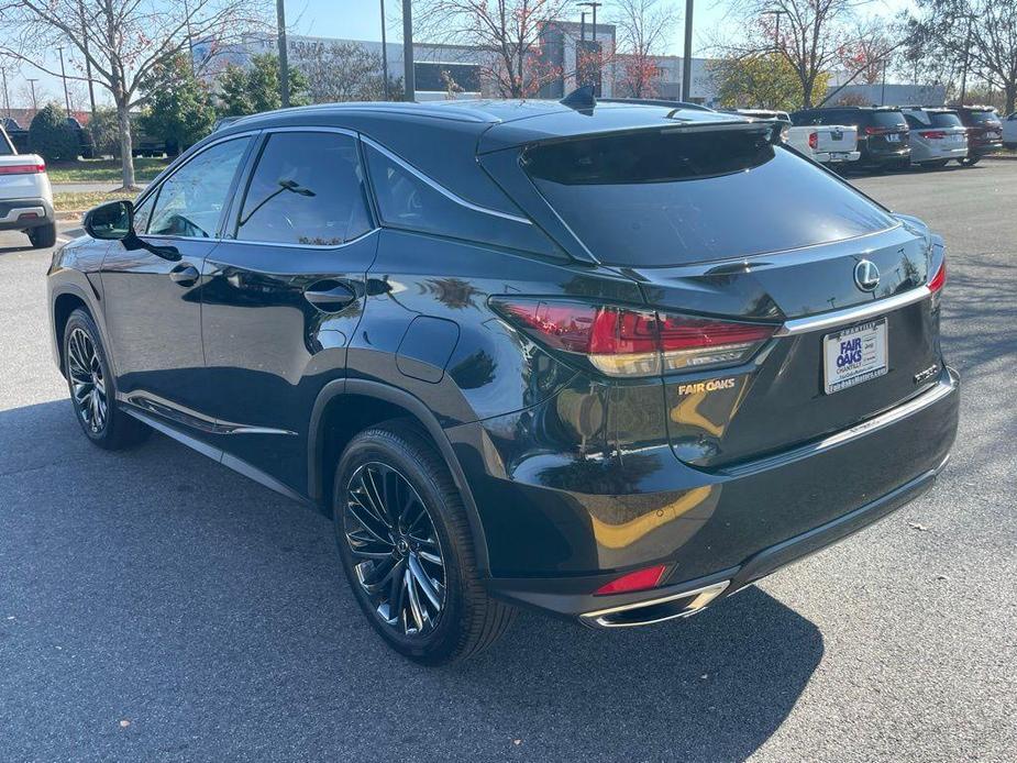 used 2022 Lexus RX 350 car, priced at $37,700