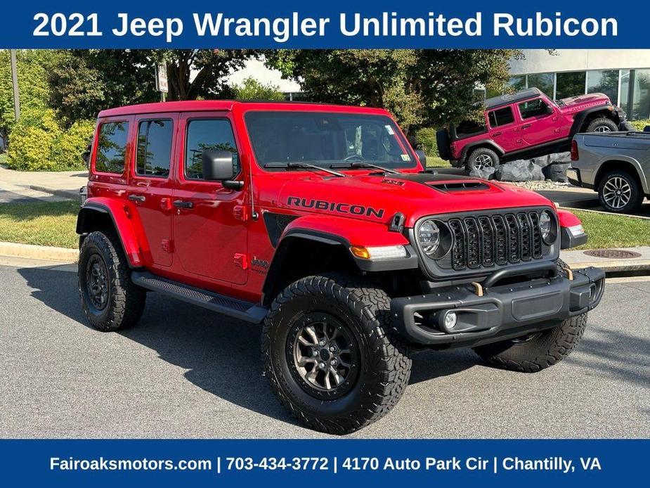 used 2021 Jeep Wrangler Unlimited car, priced at $59,500