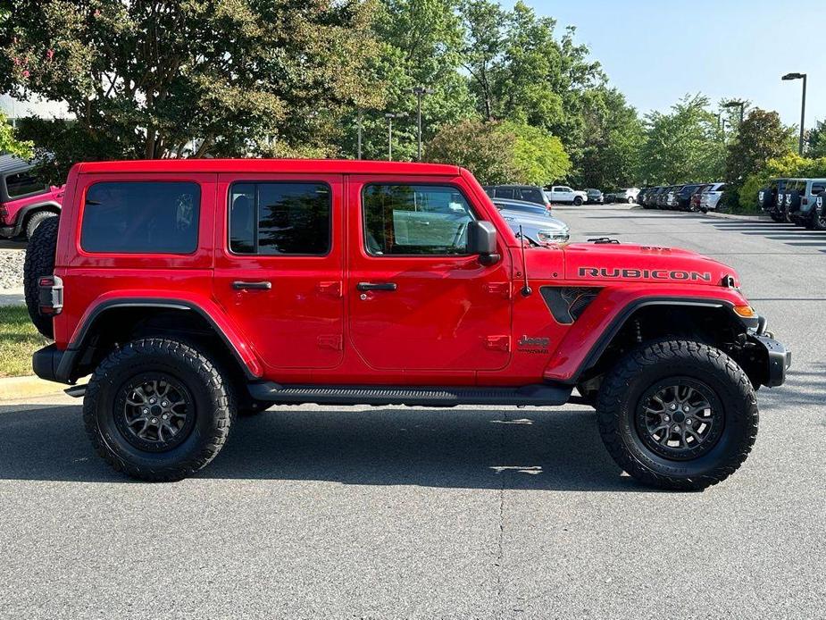 used 2021 Jeep Wrangler Unlimited car, priced at $59,500