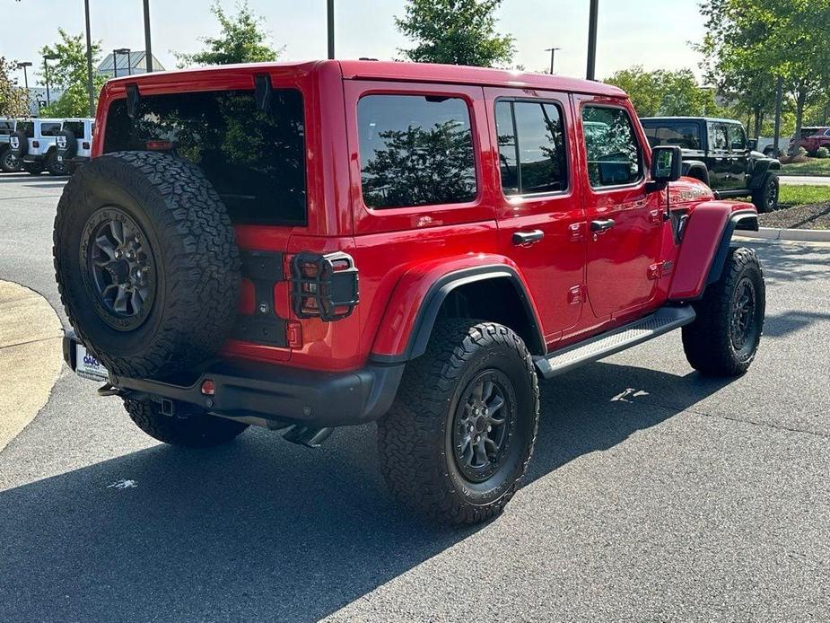 used 2021 Jeep Wrangler Unlimited car, priced at $59,500