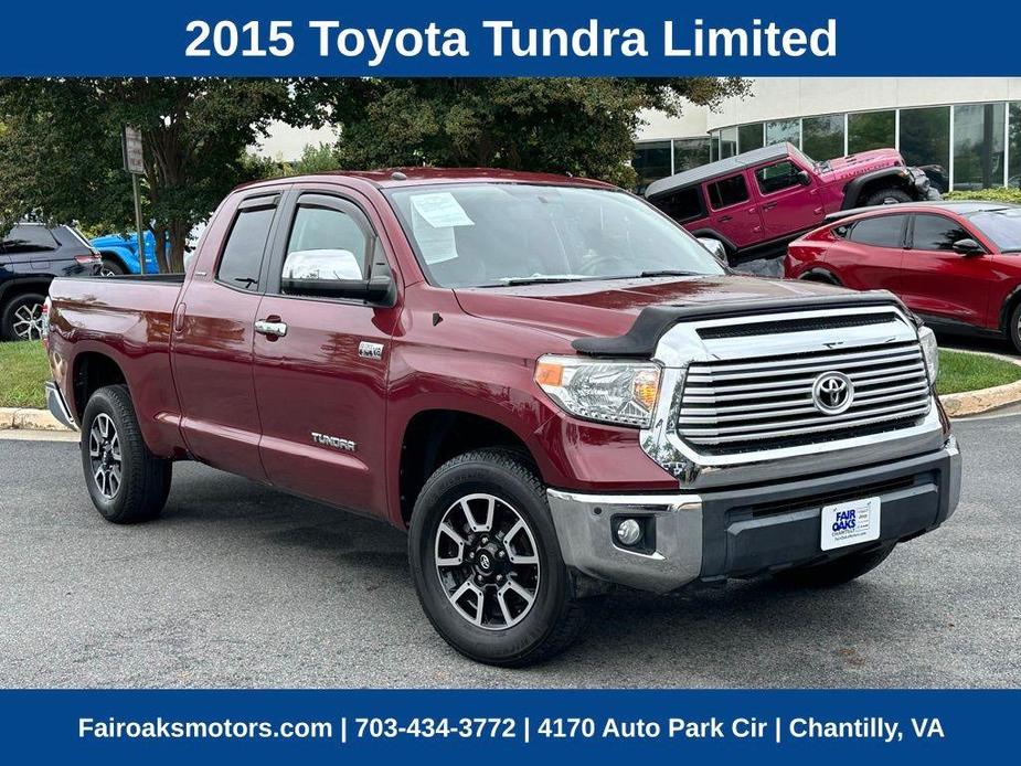 used 2015 Toyota Tundra car, priced at $30,000