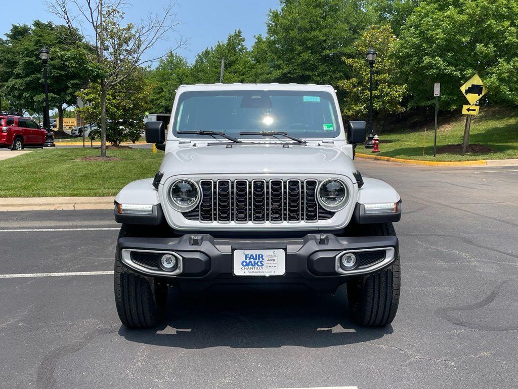 new 2025 Jeep Wrangler 4xe car