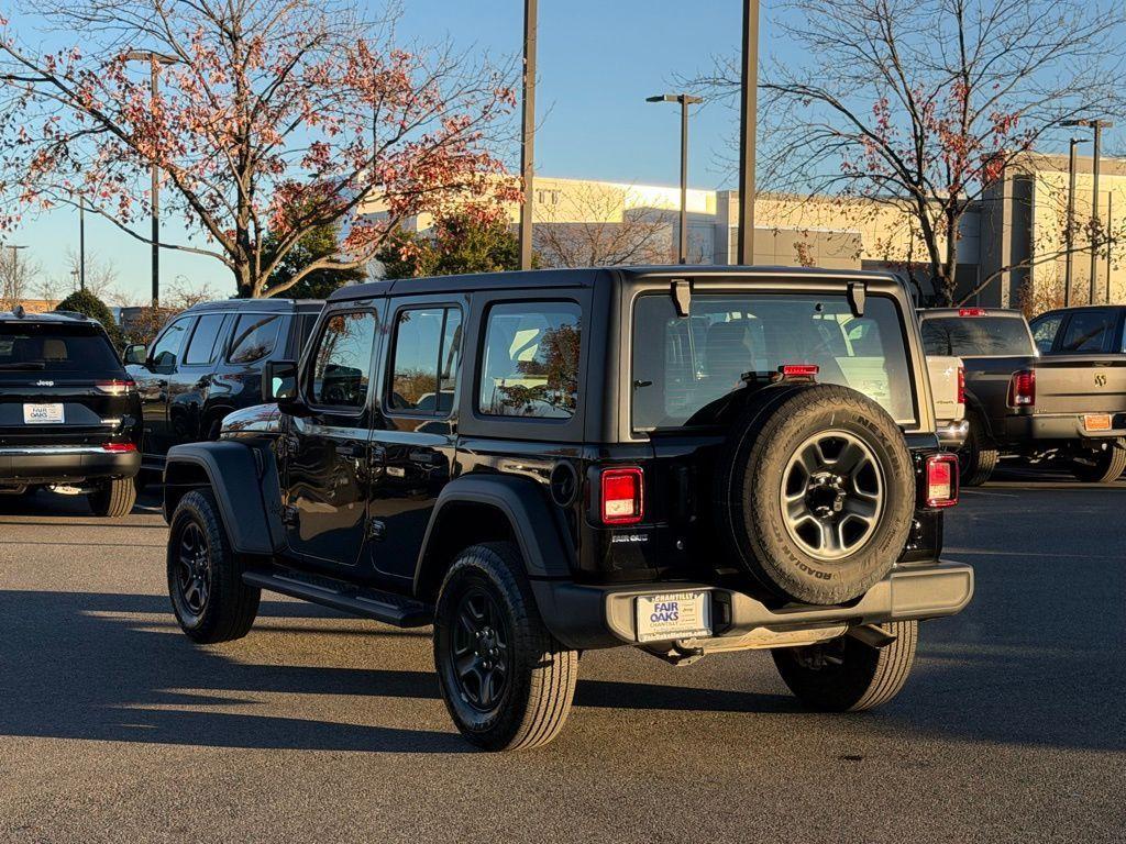 used 2024 Jeep Wrangler car, priced at $31,800