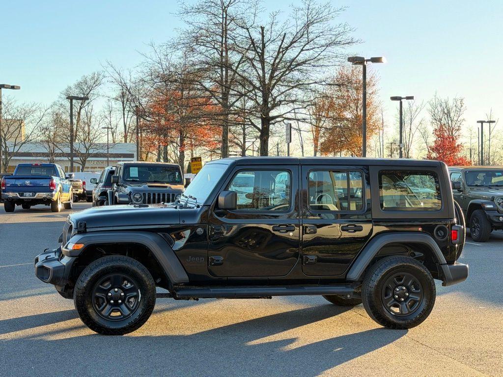 used 2024 Jeep Wrangler car, priced at $31,800