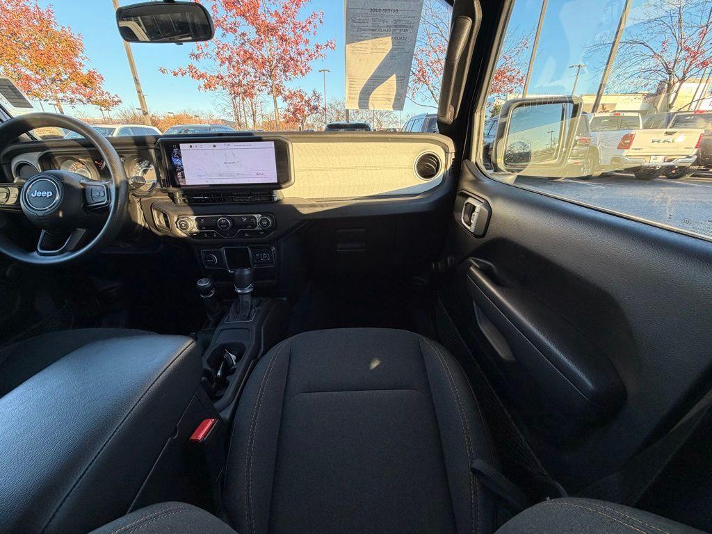 used 2024 Jeep Wrangler car, priced at $31,800