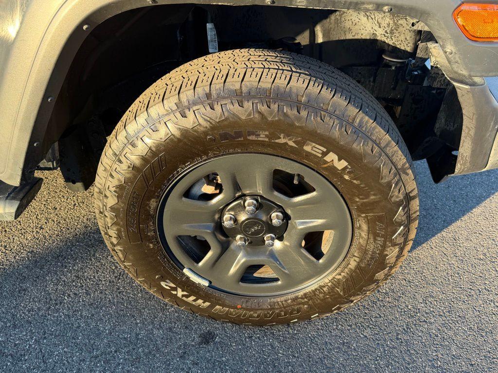 used 2024 Jeep Wrangler car, priced at $31,800