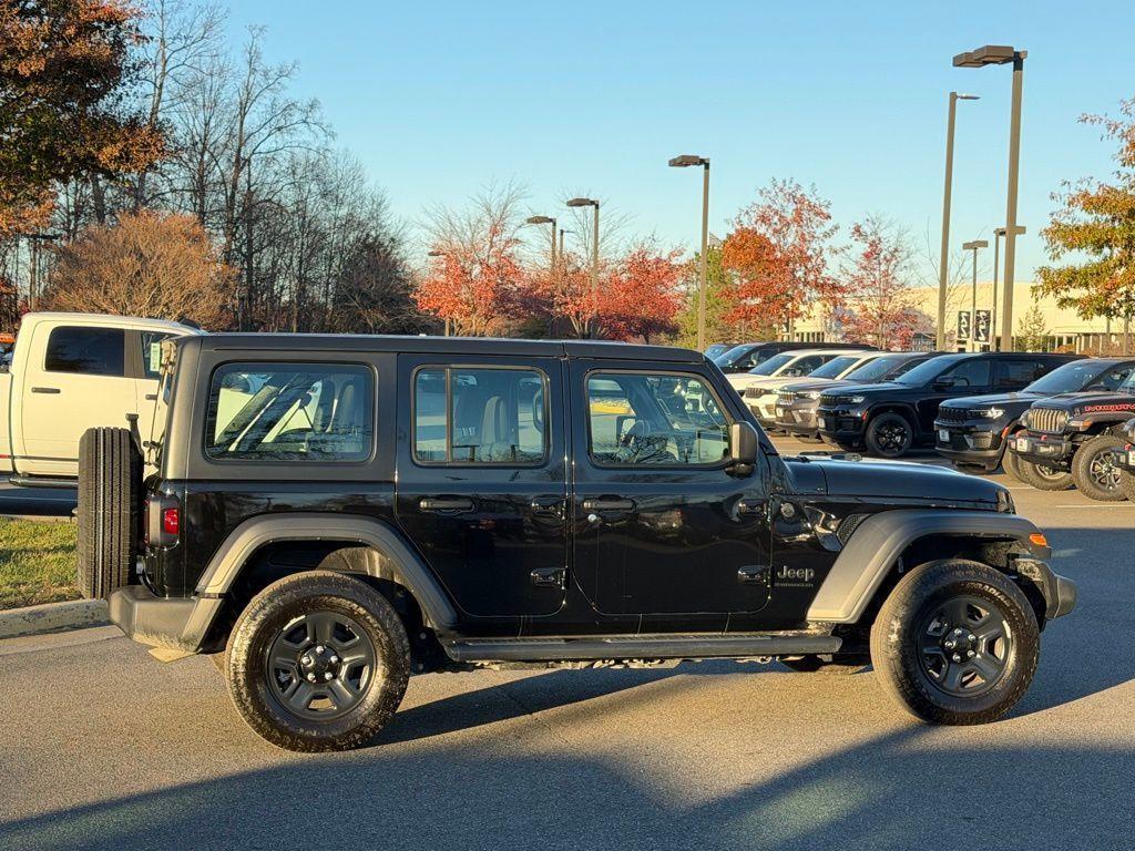 used 2024 Jeep Wrangler car, priced at $31,800