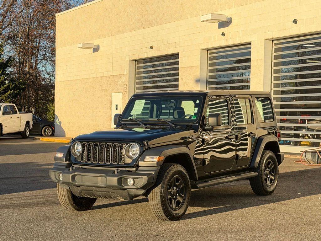 used 2024 Jeep Wrangler car, priced at $31,800