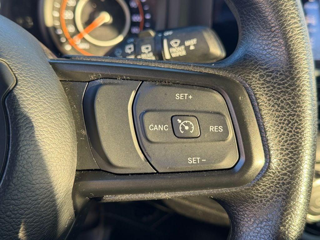 used 2024 Jeep Wrangler car, priced at $31,800