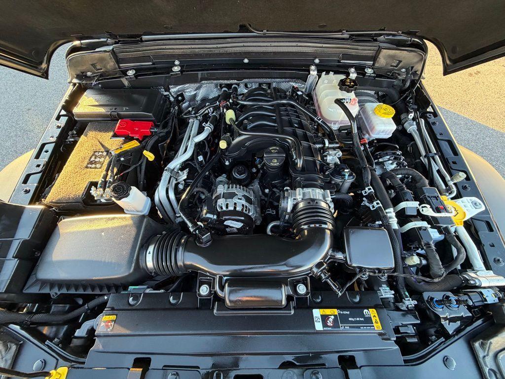 used 2024 Jeep Wrangler car, priced at $31,800