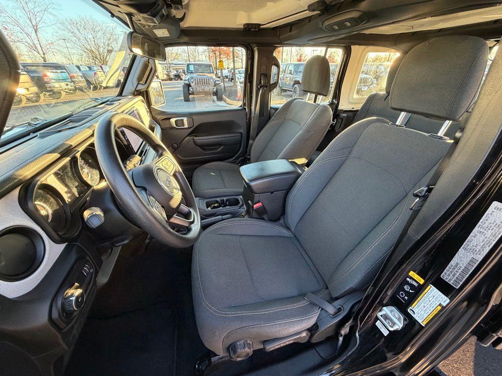 used 2024 Jeep Wrangler car, priced at $31,800