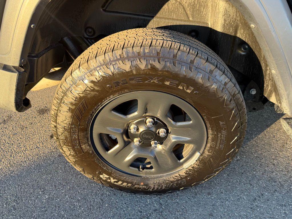 used 2024 Jeep Wrangler car, priced at $31,800