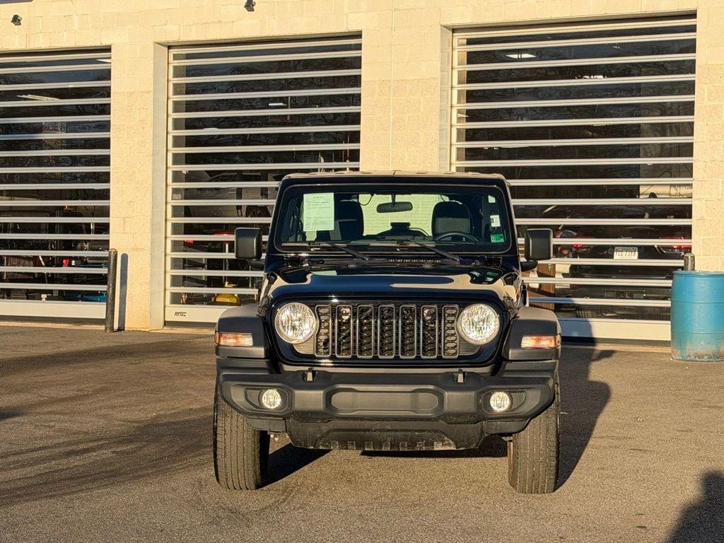 used 2024 Jeep Wrangler car, priced at $31,800