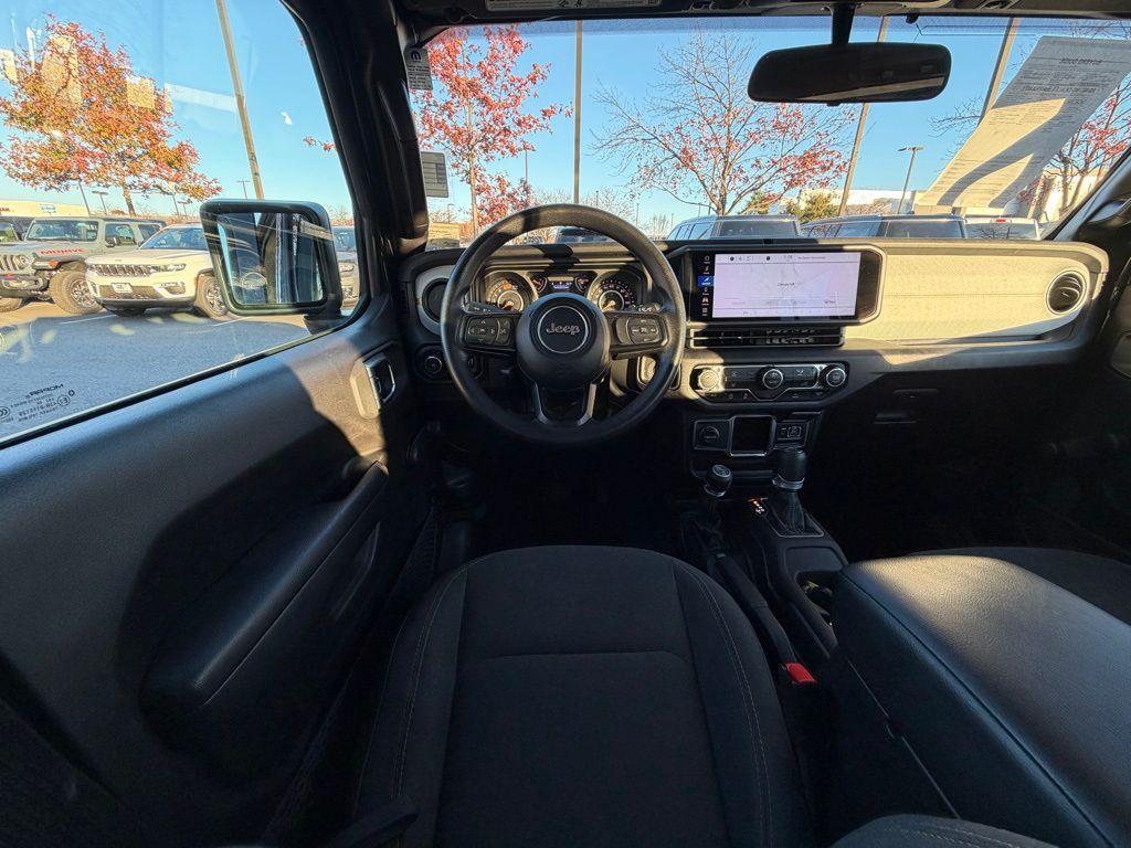 used 2024 Jeep Wrangler car, priced at $31,800