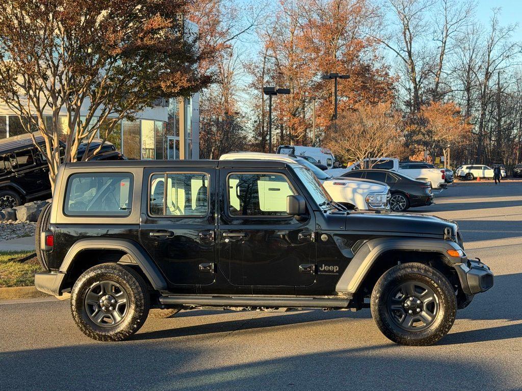 used 2024 Jeep Wrangler car, priced at $31,800