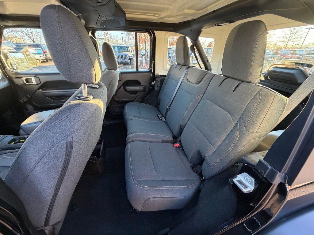 used 2024 Jeep Wrangler car, priced at $31,800