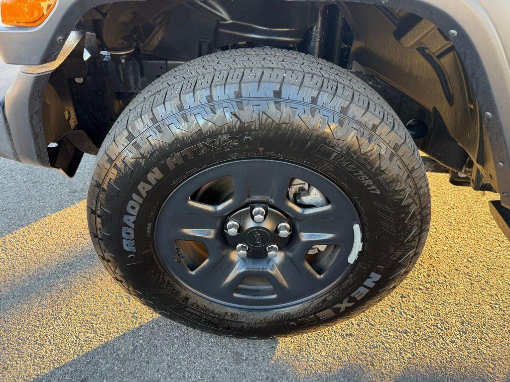 used 2024 Jeep Wrangler car, priced at $31,800