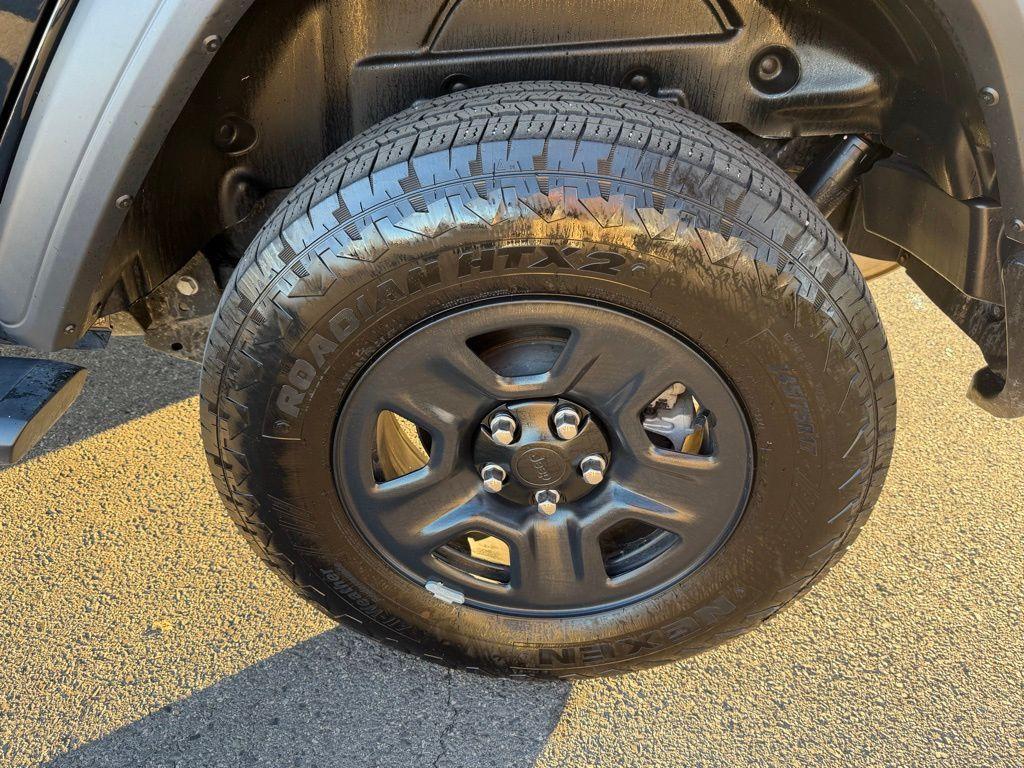 used 2024 Jeep Wrangler car, priced at $31,800