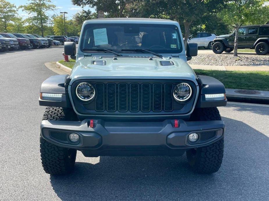 used 2024 Jeep Wrangler car, priced at $45,277