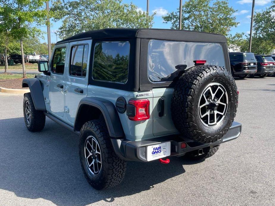 used 2024 Jeep Wrangler car, priced at $45,277