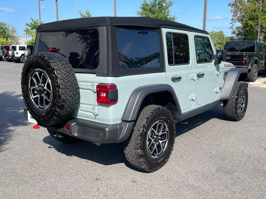 used 2024 Jeep Wrangler car, priced at $45,277