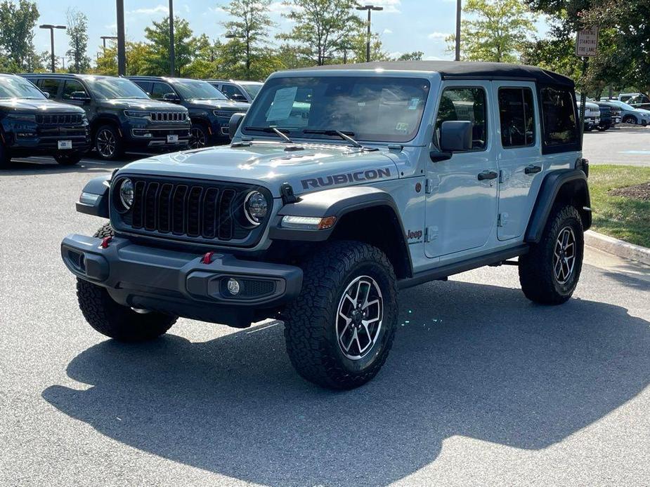 used 2024 Jeep Wrangler car, priced at $45,277