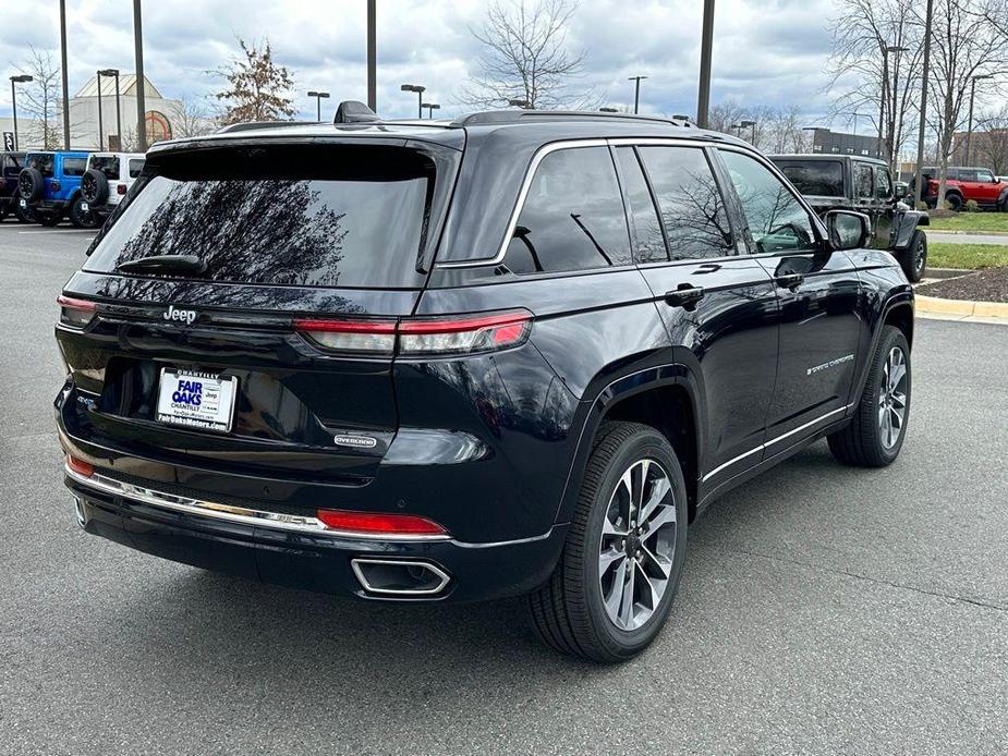 new 2024 Jeep Grand Cherokee 4xe car, priced at $57,582