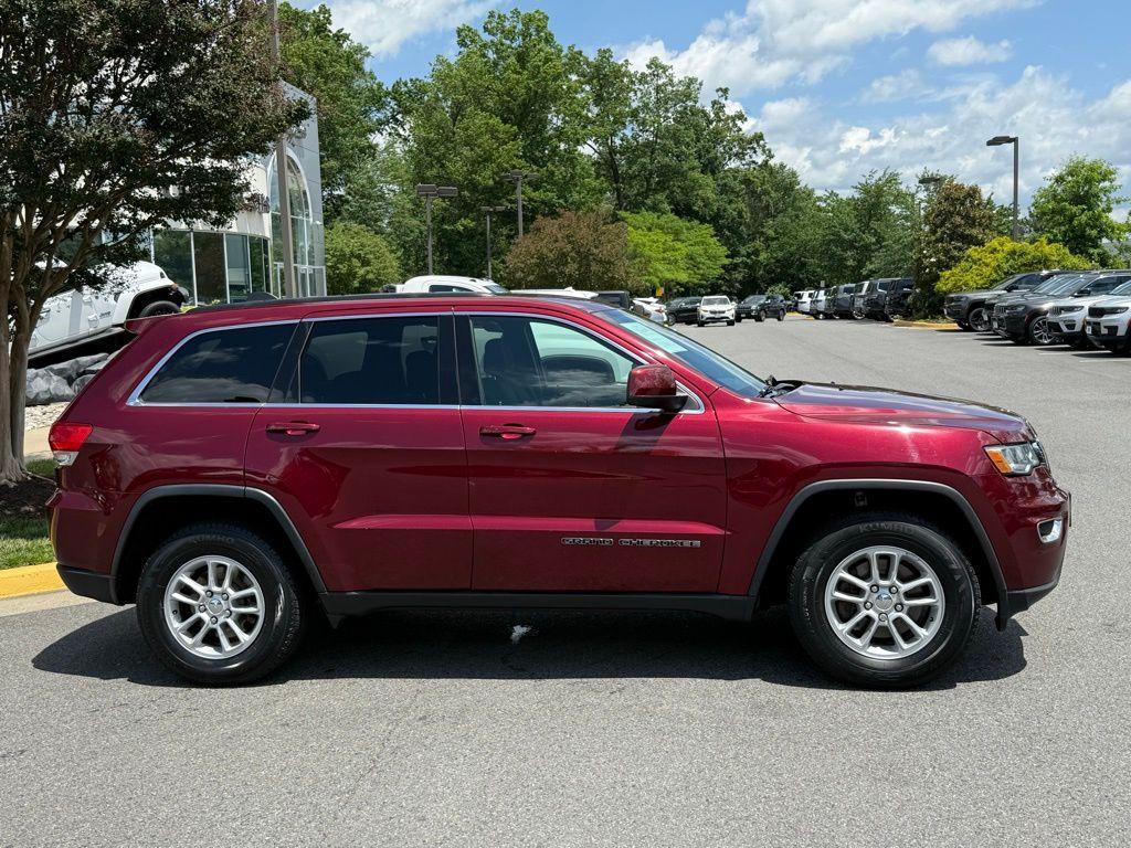 used 2018 Jeep Grand Cherokee car, priced at $13,249